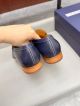 J.M.WESTON Man Blue Calfskin Business Leather Shoes 042856 (5)_th.jpg